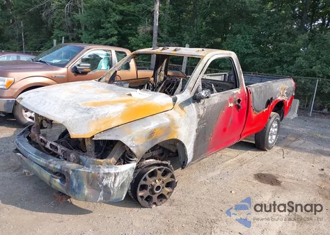 2012 Ram 2500 St from USA, damaged, VIN 3C6LD5AT8CG197949